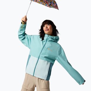 Women's rain jacket Cotopaxi Cielo Rain tide pool and surf