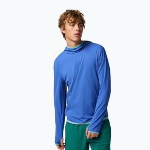 Men's trekking sweatshirt Cotopaxi Sombra Sun Hoodie azure