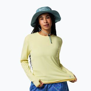 Women's long sleeve top Cotopaxi Somba Sun Shirt honeydrew