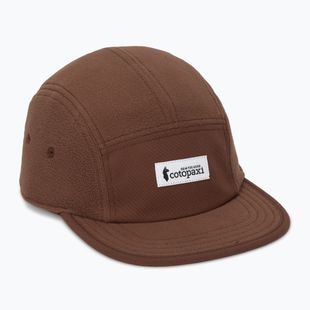 Baseball cap Cotopaxi Fleece 5-Panel sepia
