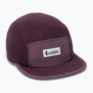 Baseball cap Cotopaxi Fleece 5-Panel mystic and acai