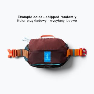 Waist bag Cotopaxi Allpa X Hip Pack 1,5 l vapor and smoke