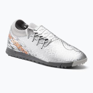 Men's football boots New Balance Furon V7 Dispatch TF silver