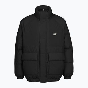 Men's down jacket New Balance NBX Academy Mix Down black