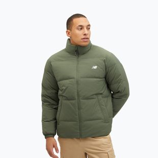 Men's down jacket New Balance NBX Down green