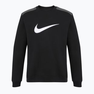 Men's sweatshirt Nike Sportswear Fleece Crew black/iron grey