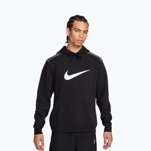 Men's sweatshirt Nike Sportswear black/iron grey