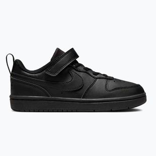 Children's shoes Nike Court Borough Low Recraft black/black/black