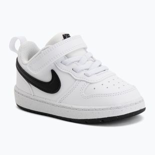 Children's shoes Nike Court Borough Low Recraft white/black