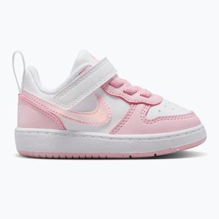 Children's shoes Nike Court Borough Low Recraft white/pink foam