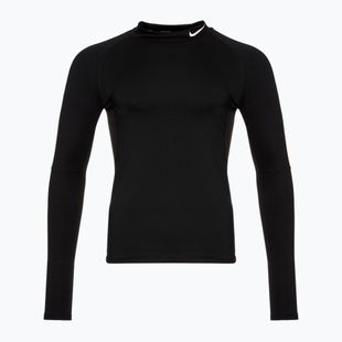 Men's Nike Pro Dri-Fit Warm black/white training longsleeve