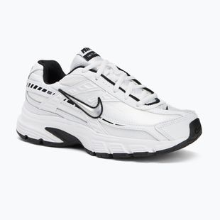 Nike Initiator women's shoes white/white/black/metallic silver