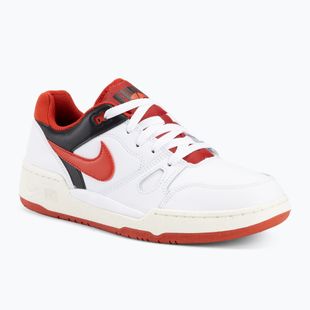Men's Nike Full Force Low white/black/team orange/polar shoes