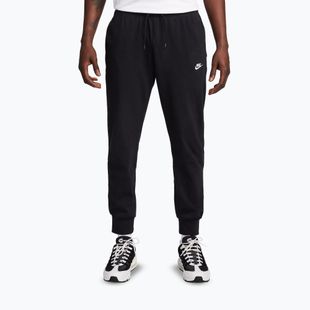 Men's trousers Nike Club Knit black/white