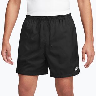 Men's shorts Nike Club Woven Flow black/white