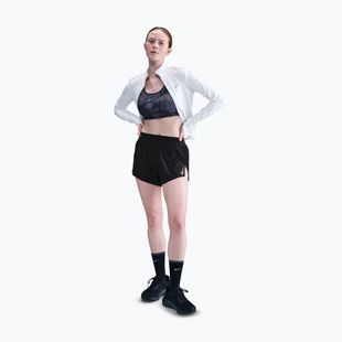 Women's running shorts Nike AeroSwift Dri-Fit ADV Mid-Rise 3" black/white