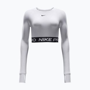 Women's training longsleeve top Nike Pro 365 Dri-Fit white/black