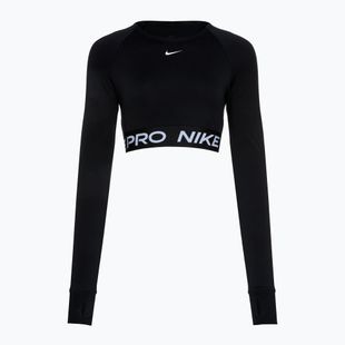 Women's training longsleeve Nike Pro 365 Dri-Fit black/white