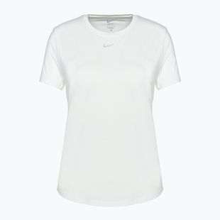 Nike One Classic Dri-Fit white/black women's t-shirt