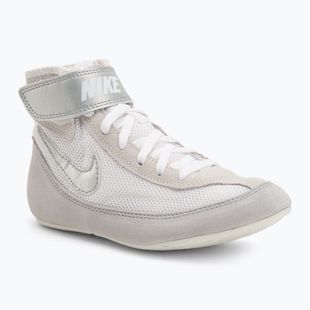 Nike Speedsweep VII children's wrestling shoes white/metallic silver