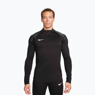 Football longsleeve Nike Strike Dri-Fit 1/2 Zip Drill Top black/anthracite/white