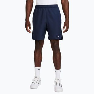 Men's tennis shorts Nike Court Dri-Fit Victory 9" obsidian / white