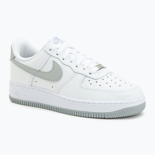 Men's shoes Nike Air Force 1 '07 white/white/light smoke grey