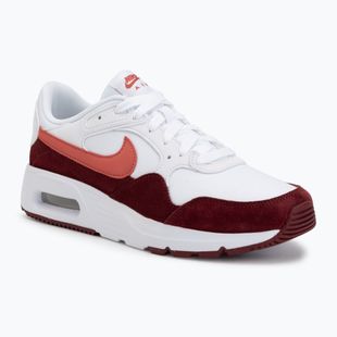 Women's shoes Nike Air Max SC white/team red/adobe