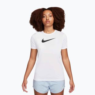 Women's training top Nike Dri-Fit white/black