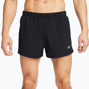 Men's running shorts Nike Fast Dri-Fit Brief Lined 3" black/black