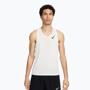Men's running top Nike AeroSwift Dri-Fit ADV summit white/black