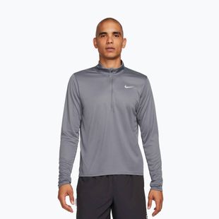 Men's running sweatshirt Nike Pacer Dri-Fit 1/2 Zip smoke grey