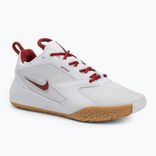 Nike Zoom Hyperace 3 volleyball shoes white/team crimson/photon dust