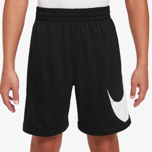 Children's training shorts Nike Dri-Fit Multi+ black/white/black