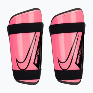 Nike Mercurial Hardshell shin guards sunset pulse/black