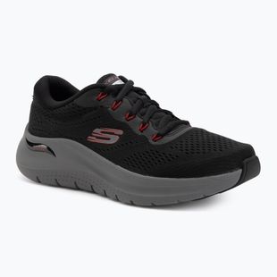 Men's shoes SKECHERS Arch Fit 2.0 black/red