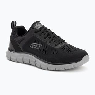 SKECHERS Track Broader men's shoes black/charcoal