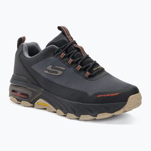 Skechers Max Protect Fast Track black/multi men's shoes