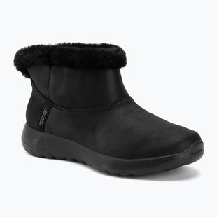 Women's snow boots SKECHERS On-The-Go Joy Cozy Dream black