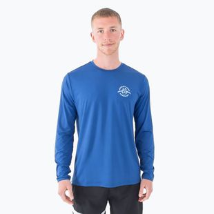Men's Hurley Everyday Hybrid Upf abyssal Longsleeve