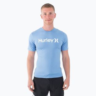 Hurley men's O&O Quickdry Rashguard aquifer T-shirt
