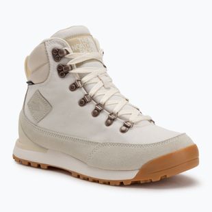 Women's shoes The North Face Back To Berkeley IV Leather WP white dune/white dune