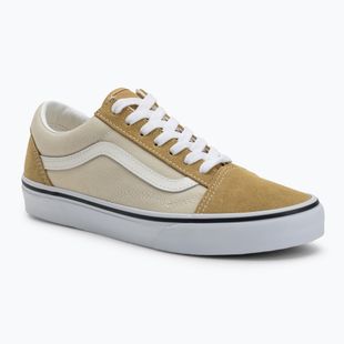 Vans Old Skool canvas/suede pop cream shoes