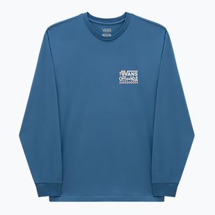 Men's Vans Petal And Pest Ls Longsleeve Tee copen blue