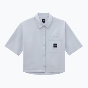 Men's Vans Mcmillan Ss Top halogen blue shirt