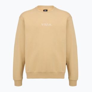 Men's Vans Essential Relaxed Crew sweatshirt incense