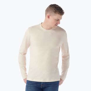 Men's Smartwool Perfect Crew almond trekking longsleeve