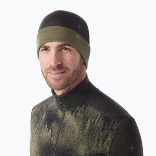 Winter hat Smartwool Merino Reversible Cuffed north woods heather