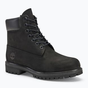 Men's Timberland Premium 6 Inch black shoes