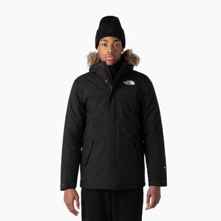 Men's down jacket The North Face Zaneck black/black